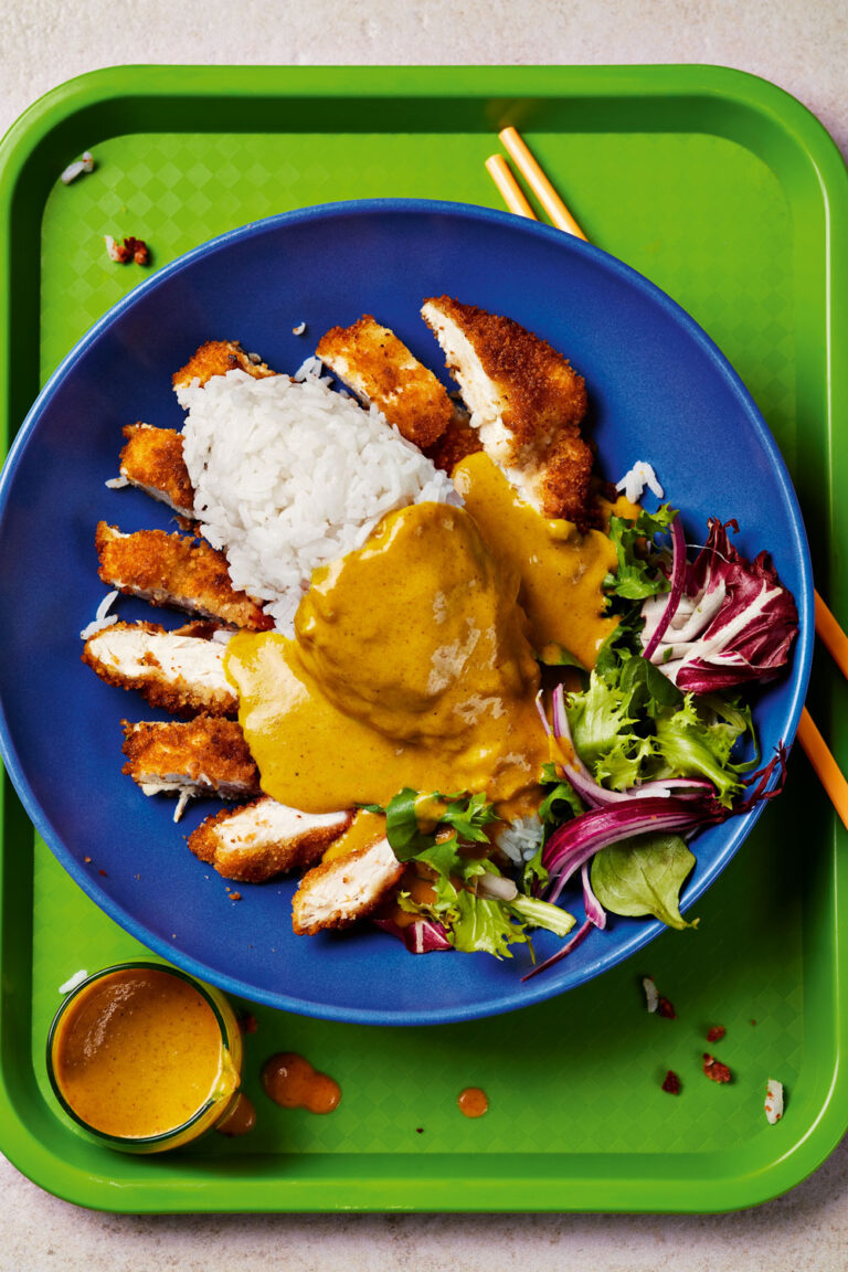 Bored of Lunch Healthy Chicken Katsu Curry Recipe