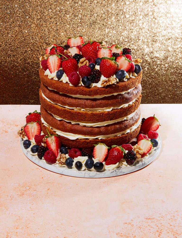 Finch Bakery Carrot Cake