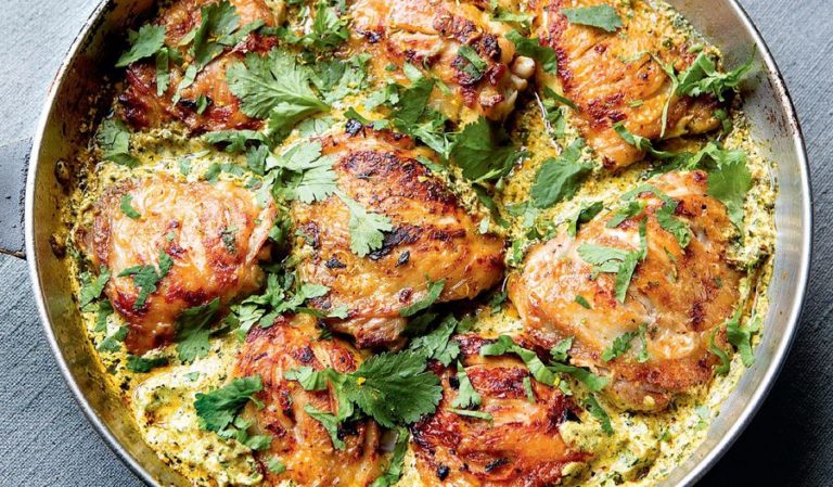 Coriander Chicken