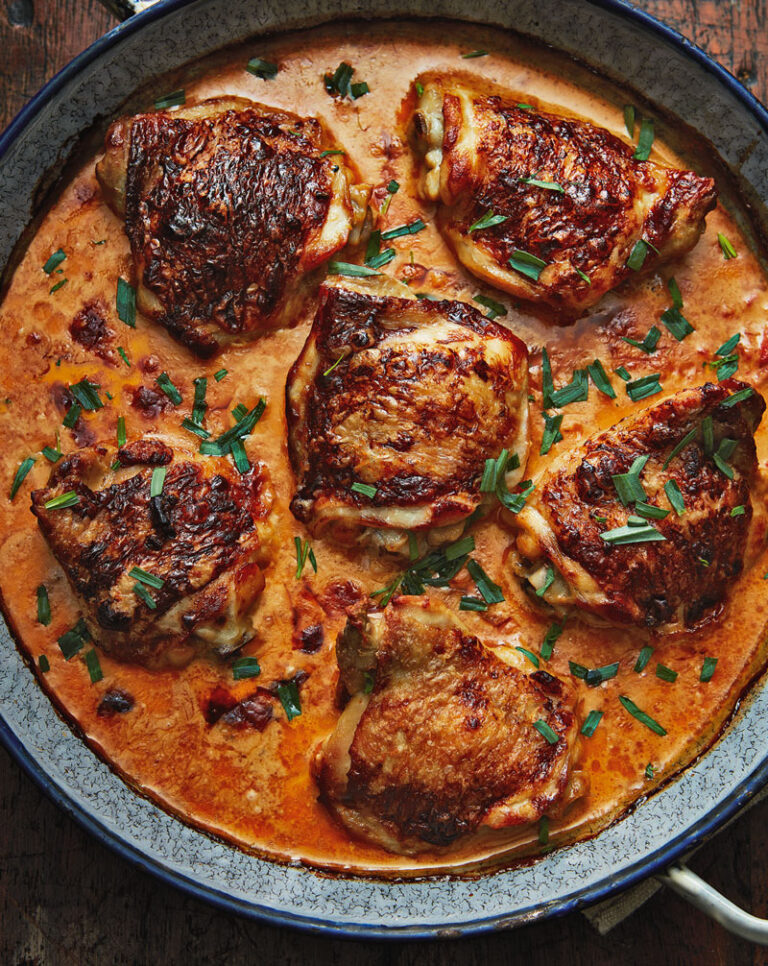 James Martin Poulet Sauté au Vinaigre