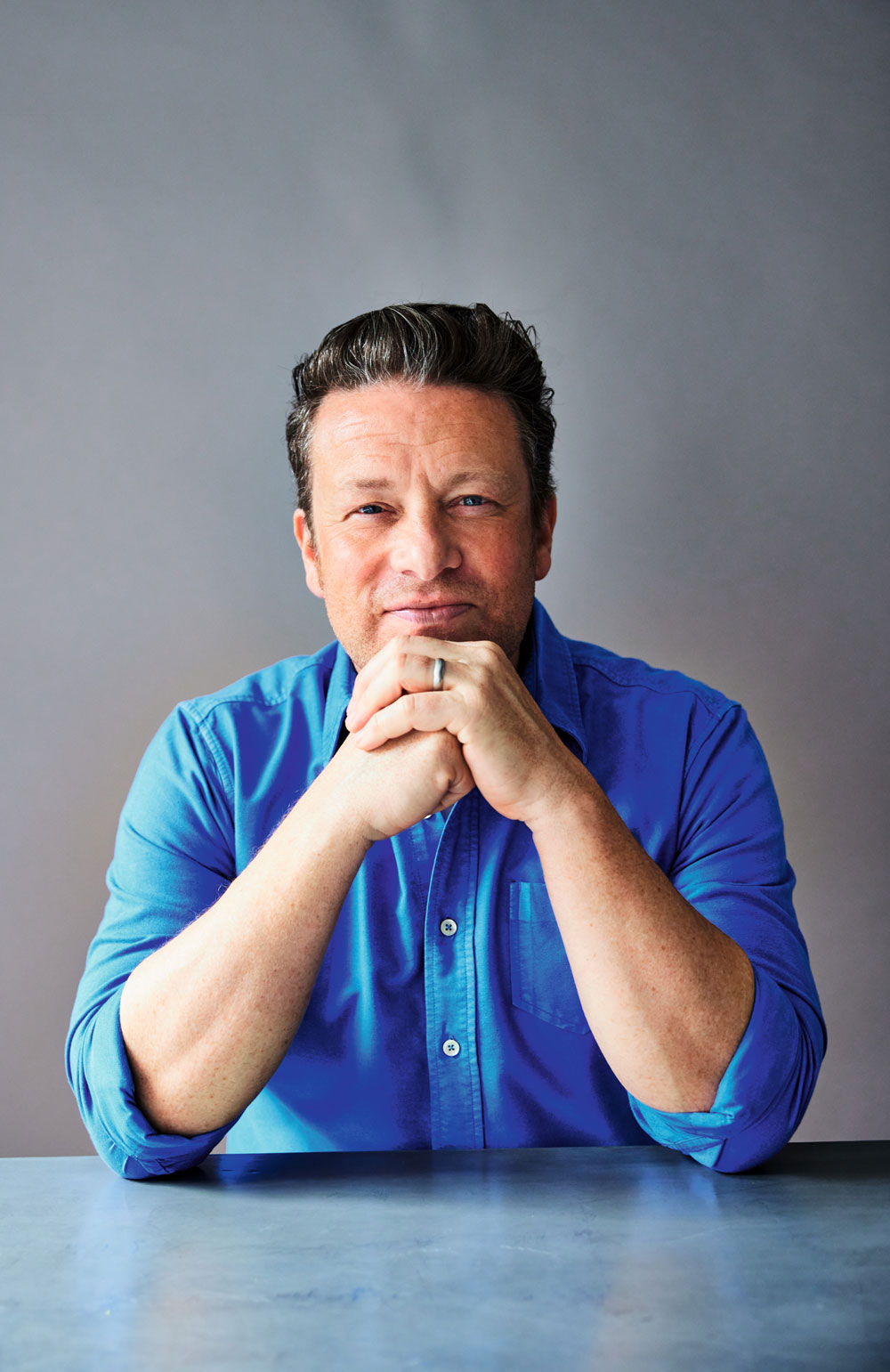 Jamie Oliver Author Photo