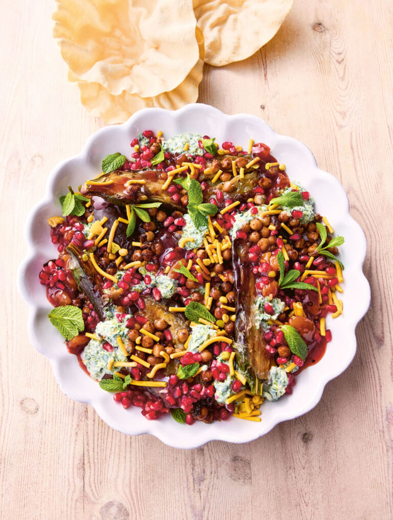 Jamie Oliver's Silky Aubergine Flavour Fest