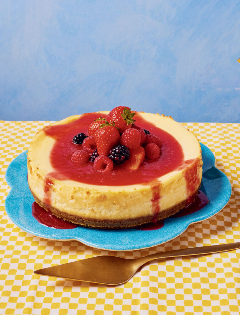 New York Cheesecake Recipe