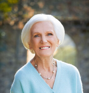 Mary Berry Author Biography