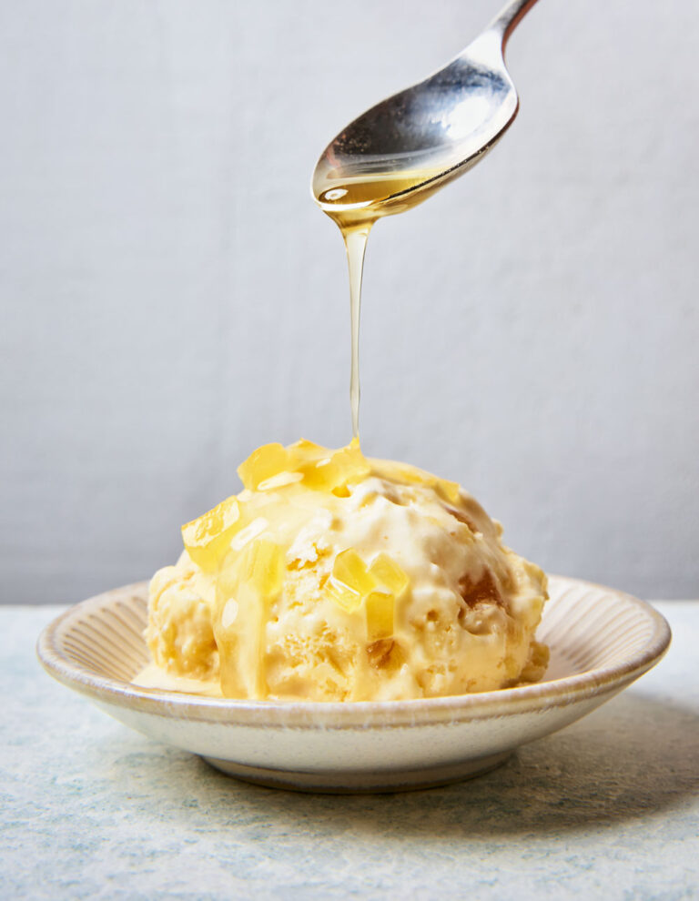 Mary Berry Ginger Ice Cream Recipe