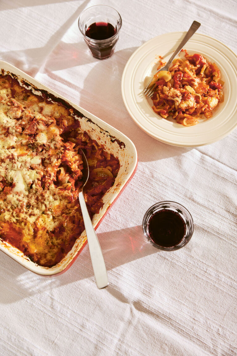 Mateo Zielonka Spaghetti Pasta Bake Recipe