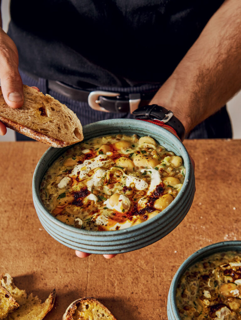 Niall Kirkland Creamy Butterbeans and Lentils