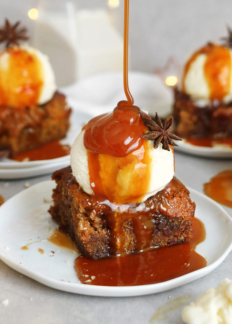 Vegan Sticky Toffee Pudding