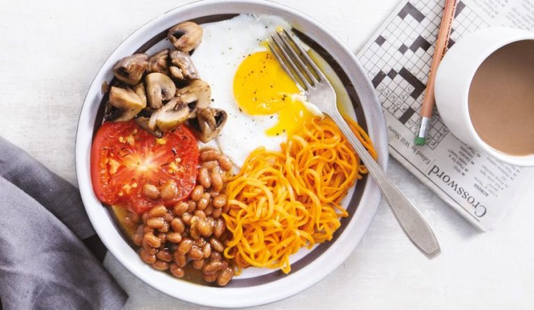 Gluten-free Vegetarian Full English Breakfast